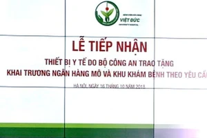 Việt Nam có Ngân hàng mô đầu tiên 