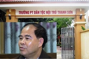 Tạm giam hiệu trưởng trường dân tộc dâm ô hàng chục nam sinh