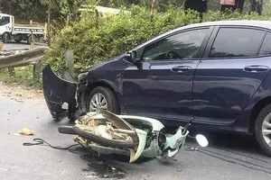 Vụ “Bắt vạ” sau TNGT ở Sa Pa: Xem xét hành vi chiếm đoạt