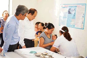 Thêm vaccine “5 trong 1” mới tiêm miễn phí cho trẻ em