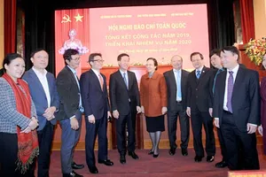 Trưởng Ban Tuyên giáo Trung ương: Quy hoạch báo chí không lừng chừng được nữa