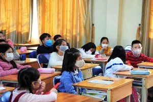Địa phương không có dịch nCoV có thể cho học sinh đi học sau khi tiêu độc