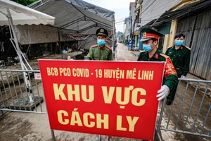 Sáng nay 15-4, Hạ Lôi có thêm người mắc Covid-19, số ca mắc tăng lên 267