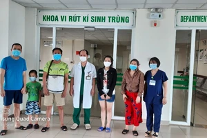 74 ngày không có ca bệnh mới trong cộng đồng, thêm 5 bệnh nhân Covid-19 khỏi bệnh