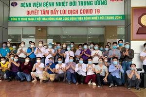 183 công dân từ Guinea Xích đạo về nước được xuất viện