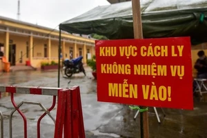 Sáng nay không có ca mắc mới nhưng hơn 8,1 vạn người phải cách ly