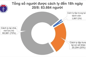 Thêm 14 ca mắc mới Covid-19, Việt Nam vượt 1.000 ca bệnh