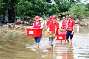 Bộ Y tế xuất cấp 4,2 triệu viên sát khuẩn nước cho miền Trung