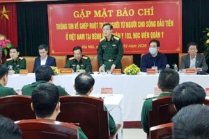 Lần đầu tiên thực hiện 2 ca ghép ruột từ người cho còn sống