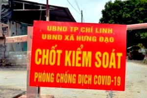 Trong ngày ghi nhận 91 ca mắc mới Covid-19, tổng lực giúp Hải Dương dập dịch