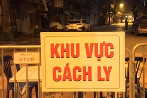 Hà Nội phong tỏa một tòa chung cư ở Times City do có người mắc Covid-19