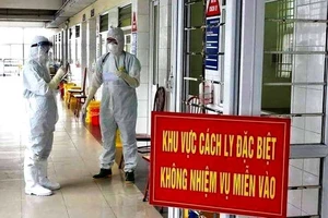 Người đàn ông Trung Quốc và 1 phụ nữ nhập cảnh trái phép mắc Covid-19