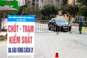 Bắc Ninh giảm tối đa người tới công sở làm việc, yêu cầu người dân không ra đường sau 20 giờ