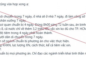 Hà Nội bác tin "án binh bất động toàn thành phố"