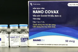 Vaccine Nano Covax nếu lưu hành chỉ được sử dụng có điều kiện theo số lượng