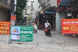 Trưa mai 16-9, Hà Nội cho mở lại nhiều dịch vụ tại các quận, huyện không có ca mắc mới Covid-19