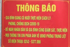 Người mắc Covid-19 điều trị tại nhà chỉ cần test nhanh để được xác định khỏi bệnh