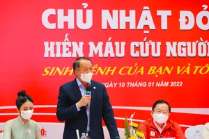 Nguy cơ thiếu máu cho người bệnh vào dịp Tết Nguyên đán rất cao