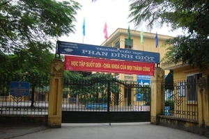 Liên tiếp các vụ chủ nợ của phụ huynh đe dọa nhà trường và học sinh