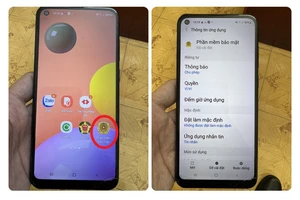 Dùng ứng dụng giả mạo logo Bộ Công an để lừa đảo, chiếm đoạt thông tin cá nhân trong điện thoại 