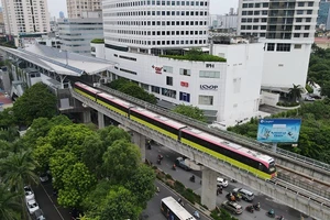 Tuyến Metro đoạn Nhổn - ga Hà Nội: Hoàn thành 8 nhà ga hiện đại