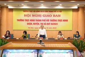 Hà Nội sắp lấy phiếu tín nhiệm với những người được HĐND bầu