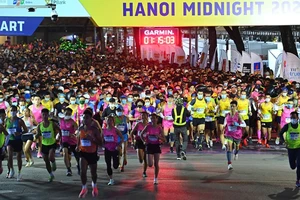 Đề nghị không tổ chức các giải marathon đêm quanh Hồ Gươm và hạn chế các sự kiện ồn ào