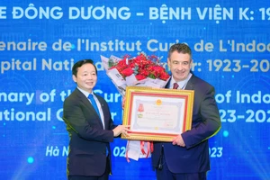 100 năm Bệnh viện K: Phấn đấu thành trung tâm ung bướu hàng đầu khu vực