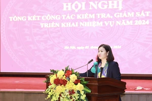 Năm 2024 tập trung kiểm tra các tổ chức đảng, người đứng đầu ở những lĩnh vực dễ có tiêu cực