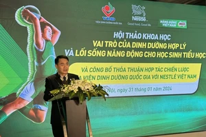 Tăng cường truyền thông về dinh dưỡng hợp lý cho lứa tuổi học đường