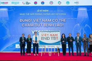 Hơn 13.000 người tử vong do bệnh lao mỗi năm