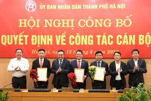 28/30 bí thư quận, huyện của Hà Nội không phải là người địa phương