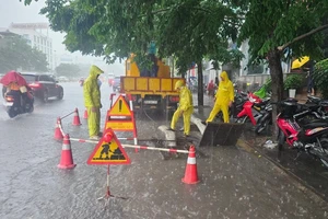 Hà Nội lên phương án chống úng ngập toàn thành phố để phục vụ kỳ thi vào lớp 10