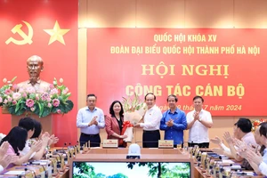  Bí thư Thành ủy Hà Nội được bầu làm Trưởng Đoàn đại biểu Quốc hội TP Hà Nội