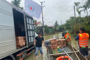 Lên phương án bảo đảm an toàn thực phẩm cho người dân vùng lũ lụt sau bão số 6 