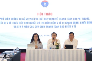 Tạo thuận lợi về thanh toán chi phí thuốc, thiết bị y tế cho người có thẻ bảo hiểm y tế