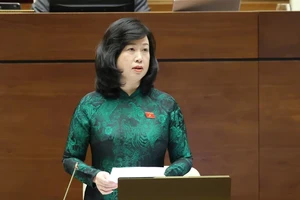 Bộ trưởng Bộ Y tế báo cáo Quốc hội về việc thực hiện các vấn đề đã hứa và chất vấn