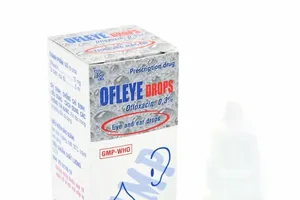 Thu hồi thuốc nhỏ mắt, tai Ofleye Drops kém chất lượng 