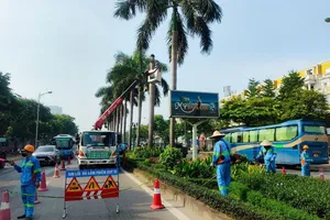 Hà Nội ra quân chỉnh trang đô thị phục vụ kỷ niệm 80 năm Cách mạng Tháng Tám và Quốc khánh 2-9