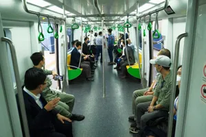 Hà Nội: 2 tuyến metro tăng giờ chạy tàu phục vụ đợt lễ 2-9
