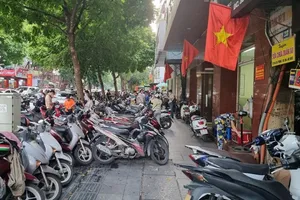 Hà Nội bố trí hàng loạt điểm giữ xe phục vụ diễu binh, diễu hành A80
