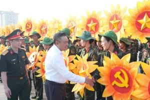 Từng cán bộ, chiến sĩ tiếp tục phát huy ý chí sắt đá để A80 thành công