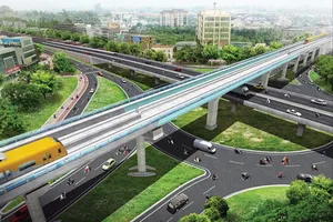 Hà Nội "chốt" phương án xây dựng đường sắt đô thị số 5 Văn Cao - Hòa Lạc