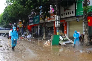 Khẩn trương khắc phục thiệt hại y tế, sẵn sàng ứng phó bão số 11
