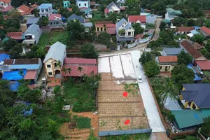 Hà Nội đề xuất bảng giá đất mới, nhiều nơi ở ngoại thành hơn 64 triệu đồng/m²