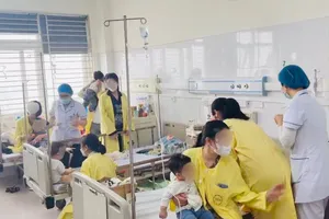 Số ca mắc cúm A phải nhập viện điều trị đang gia tăng