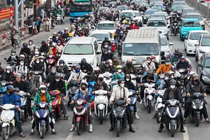 TP Hà Nội dự kiến cấm xe máy, ô tô chạy xăng, dầu lưu thông tại 9 phường ở trong vành đai 1 từ ngày 1-7-2026