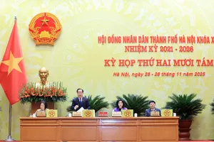 Hà Nội nâng mức trợ cấp xã hội lên 650.000 đồng/người/tháng 