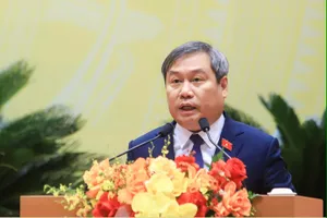 Đồng chí Vũ Đại Thắng được bầu giữ chức Chủ tịch UBND TP Hà Nội