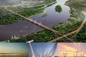 Hà Nội: Trước 31-12-2025 phải hoàn thành giải phóng mặt bằng phục vụ xây dựng 7 cầu vượt sông Hồng